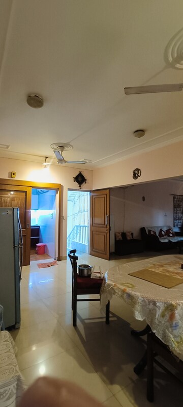 Living Room in 3 BHK Apartment at DDA Rosewood Apartments, Vasant Kunj – for Rent