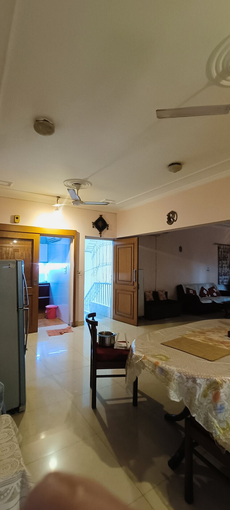 Living Room, dda-rosewood-apartments 3 Bedroom 1800 Sq.Ft. Apartment In Vasant Kunj Delhi 8785742