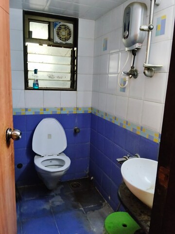 Attached Bathroom in 3 BHK Apartment at Pradnya Apartment Vakola, Vakola – for Rent