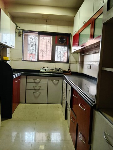 Kitchen in 3 BHK Apartment at Pradnya Apartment Vakola, Vakola – for Rent