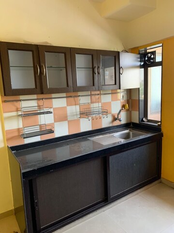 Kitchen in 2 BHK Apartment at Brindavan, Kalina – for Rent
