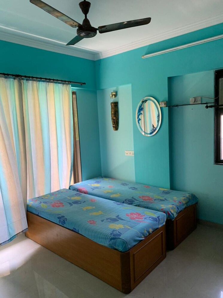 Bedroom, brindavan 2 Bedroom 700 Sq.Ft. Apartment In Kalina Mumbai 8785702