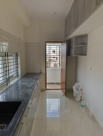 Kitchen in 1 BHK Builder Floor at PSS Plaza, New Thippasandra – for Rent