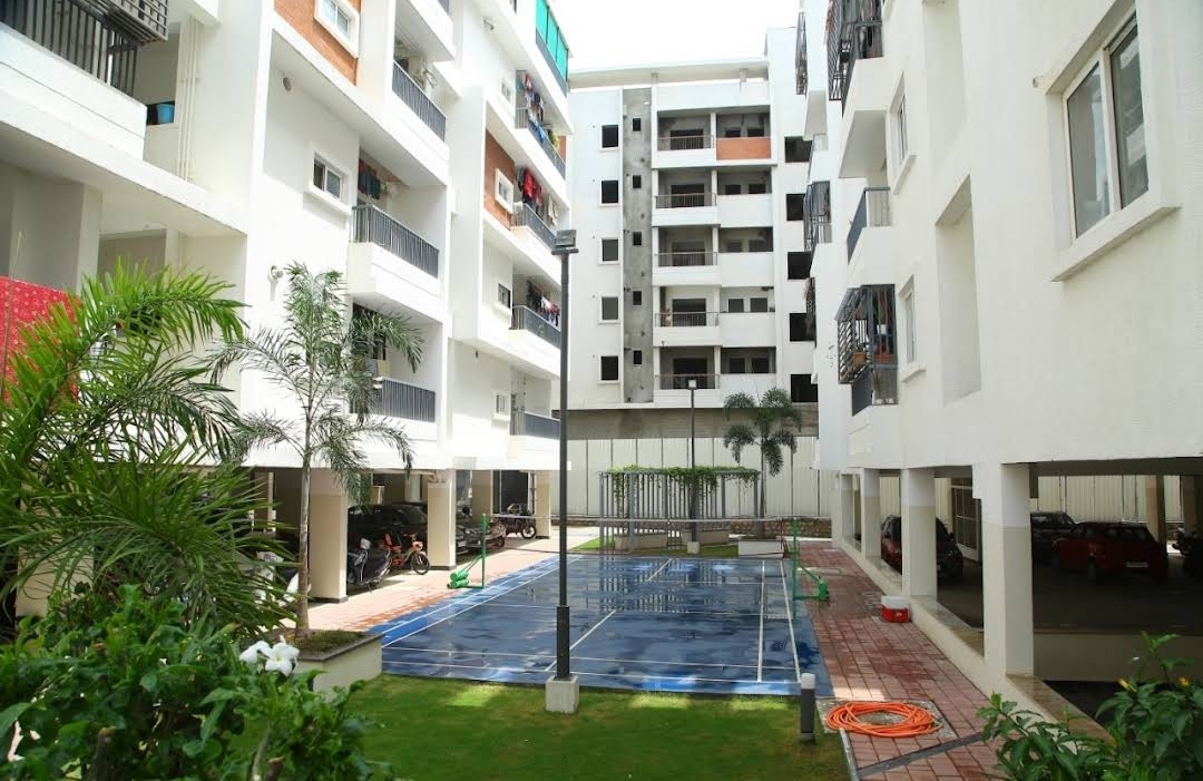 3 BHK + Pooja Room Apartment For Rent in Ananda Homes Poetree