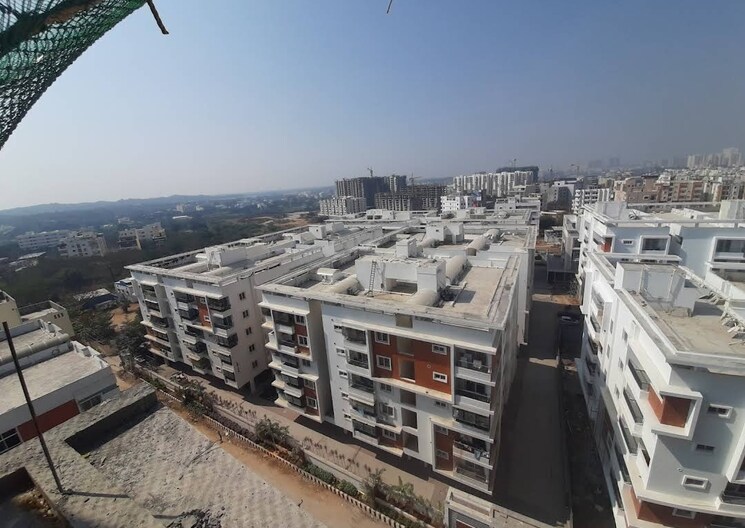 Exterior View, narsingi 3 Bedroom 1765 Sq.Ft. Apartment In Narsingi Hyderabad 8785751