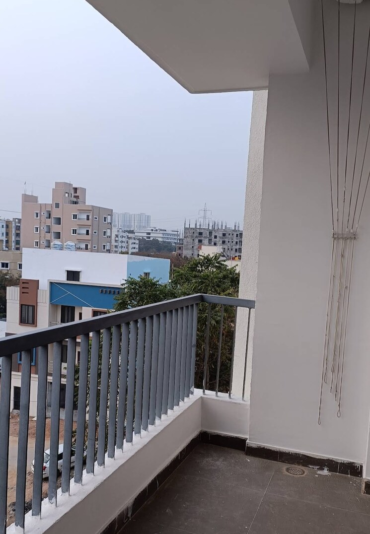 Balcony, narsingi 3 Bedroom 1765 Sq.Ft. Apartment In Narsingi Hyderabad 8785751