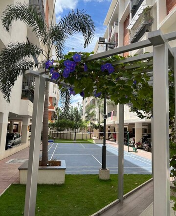 Balcony in 3 BHK Apartment at Narsingi – for Rent