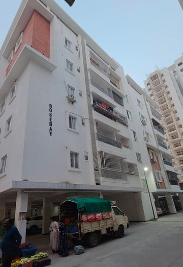 3 BHK Apartment – Exterior View View at Narsingi - for Rent