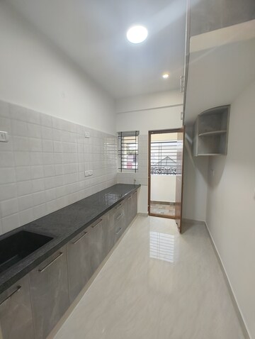 Kitchen in 2 BHK Builder Floor at Lakshmi Nilayam Indiranagar, Indiranagar – for Rent