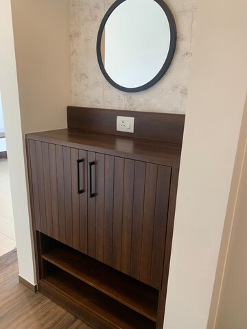 Bathroom in 4 BHK Apartment at Sobha Windsor, Whitefield – for Rent