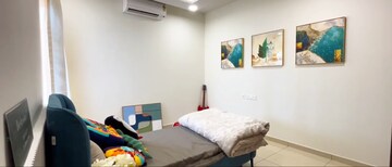 Bedroom in 4 BHK Apartment at Padur – for Sale