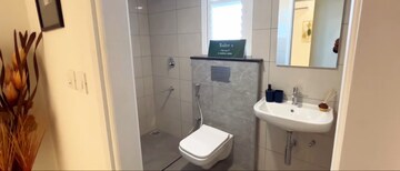 Bathroom in 4 BHK Apartment at Padur – for Sale
