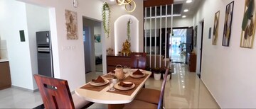 Living Room in 4 BHK Apartment at Padur – for Sale