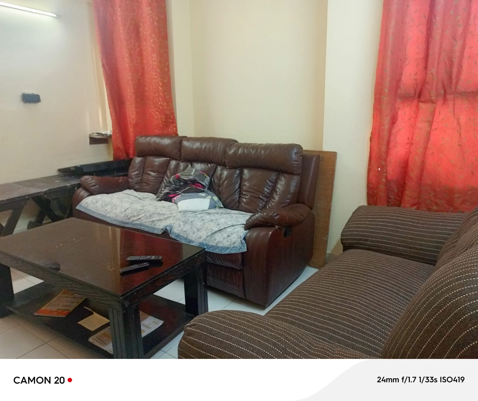 1.5 BHK + Pooja Room Apartment For Rent in Kaveri Apartment D6 Vasan