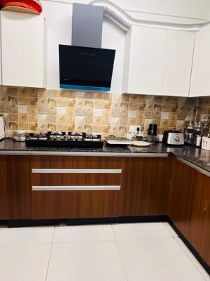 Kitchen in 2 BHK Apartment at International Airport Road – for Sale