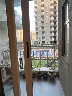 Balcony in 2 BHK Apartment at International Airport Road – for Sale