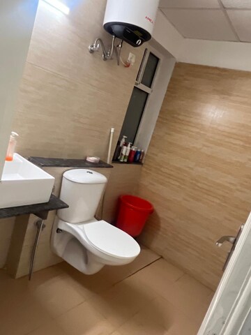 Bathroom in 2 BHK Apartment at International Airport Road – for Sale