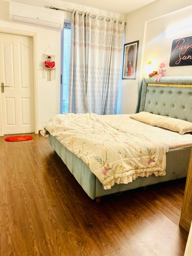 Master Bedroom, international airport road 2 Bedroom 1050 Sq.Ft. Apartment In International Airport Road Zirakpur 8785776