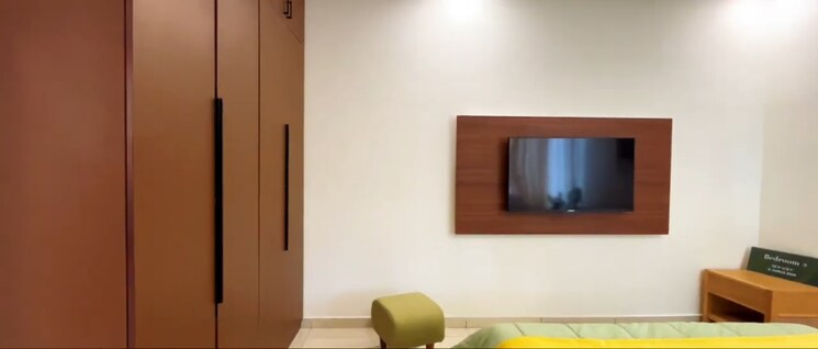 Living Room, padur 3 Bedroom 1354 Sq.Ft. Apartment In Padur Chennai 8668794