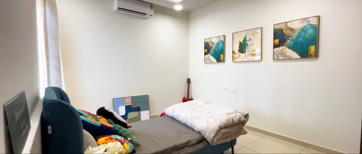 Bedroom, padur 3 Bedroom 1354 Sq.Ft. Apartment In Padur Chennai 8668794