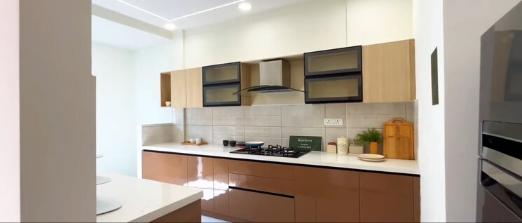 Kitchen, padur 3 Bedroom 1354 Sq.Ft. Apartment In Padur Chennai 8668794