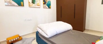 Bedroom in 3 BHK Apartment at Padur – for Sale