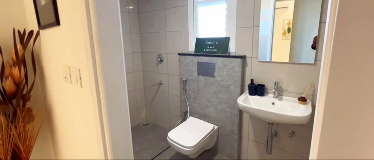 Bathroom, padur 3 Bedroom 1354 Sq.Ft. Apartment In Padur Chennai 8668794