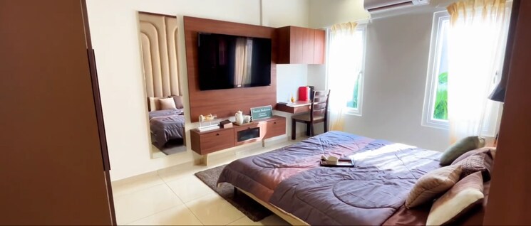 Bedroom, padur 3 Bedroom 1354 Sq.Ft. Apartment In Padur Chennai 8668794