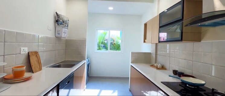 Kitchen, padur 3 Bedroom 1354 Sq.Ft. Apartment In Padur Chennai 8668794