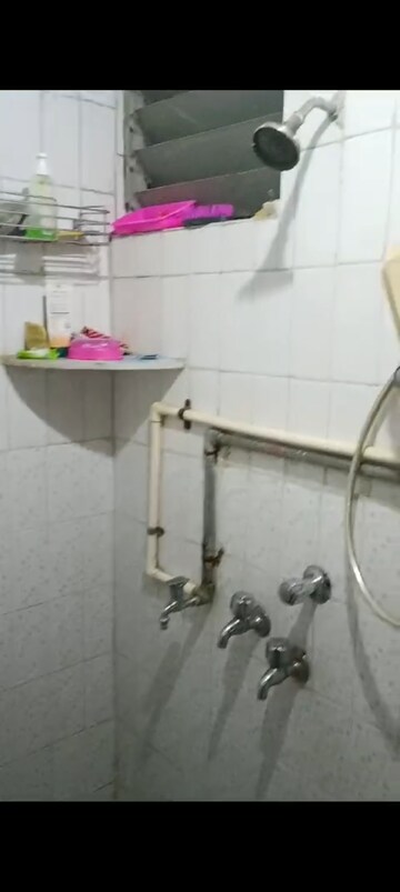 Bathroom in 2 BHK Apartment at Gurudatta CHS Sion East, Sion East – for Rent