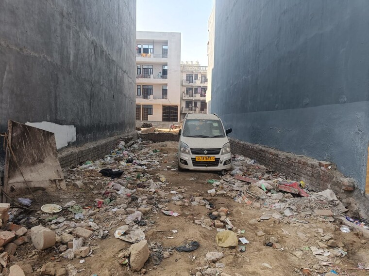 Exterior View, deep-apartments  65 Sq.Yd. Plot In Dlf Ankur Vihar Ghaziabad 8785794