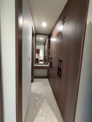 Building Lobby in 4 BHK Villa at Grand Boulevard, Gachibowli – for Rent