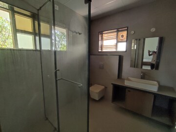Building Lobby in 4 BHK Villa at Grand Boulevard, Gachibowli – for Rent