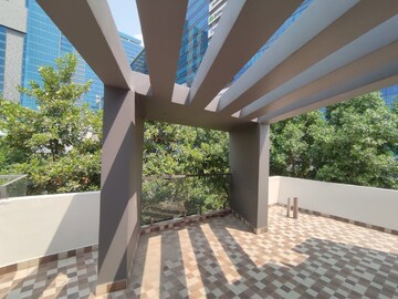 Balcony in 4 BHK Villa at Grand Boulevard, Gachibowli – for Rent