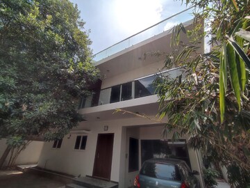 4 BHK Villa – Exterior View View at Grand Boulevard, Gachibowli - for Rent