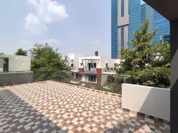 4 BHK Villa – Exterior View View at Grand Boulevard, Gachibowli - for Rent