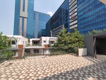 4 BHK Villa – Exterior View View at Grand Boulevard, Gachibowli - for Rent