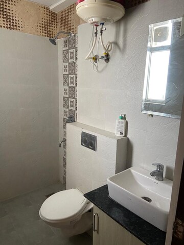 Attached Bathroom in 3 BHK Apartment at Sangowal – for Rent