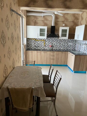 Kitchen in 3 BHK Apartment at Sangowal – for Rent