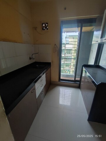 Kitchen in 1 BHK Apartment at Ekta Brooklyn Park, Virar West – for Rent