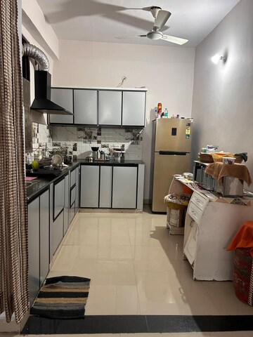 Kitchen in 3 BHK Apartment at Hazratganj – for Sale