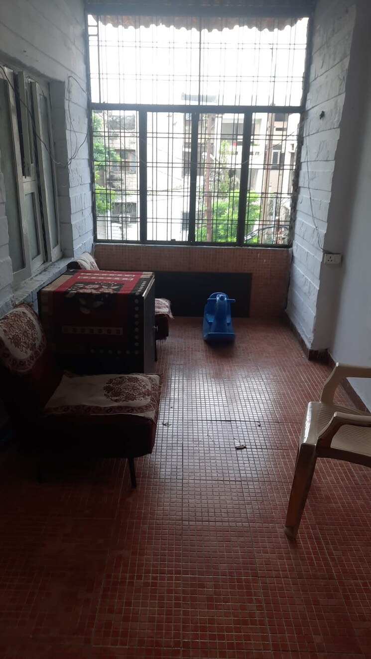 Balcony, lalbagh 2 Bedroom 1250 Sq.Ft. Apartment In Lalbagh Lucknow 8785834