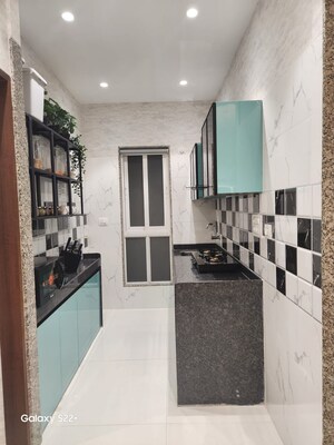 Kitchen in 1 BHK Apartment at Sushanku Avenue 36, Goregaon West – for Sale