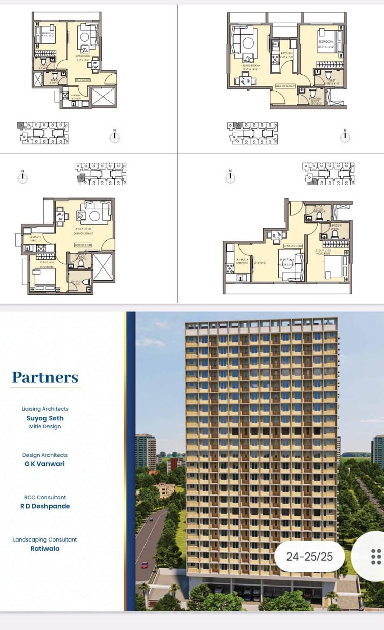 Floor Plan, sushanku-avenue-36 1 Bedroom 427 Sq.Ft. Apartment In Goregaon West Mumbai 8785835