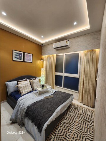 Living Room in 1 BHK Apartment at Sushanku Avenue 36, Goregaon West – for Sale