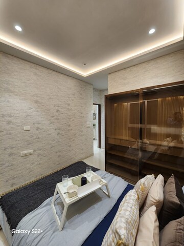 Living Room in 1 BHK Apartment at Sushanku Avenue 36, Goregaon West – for Sale
