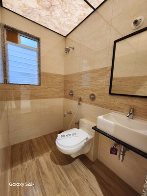 Bathroom in 1 BHK Apartment at Sushanku Avenue 36, Goregaon West – for Sale