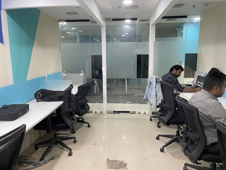 Team Area, jai-hind-commercial-centre Commercial Office Space in IT/SEZ 1200 Sq.Ft. In Lalbagh Lucknow 8785837