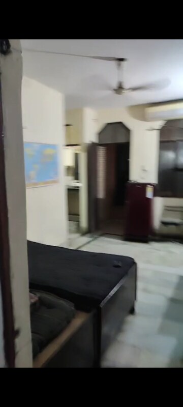 Living Room in 1 RK Builder Floor at West Patel Nagar – for Rent