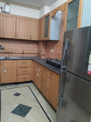 Kitchen in 3 BHK Apartment at Mahagun Maestro, Sector 50 – for Sale